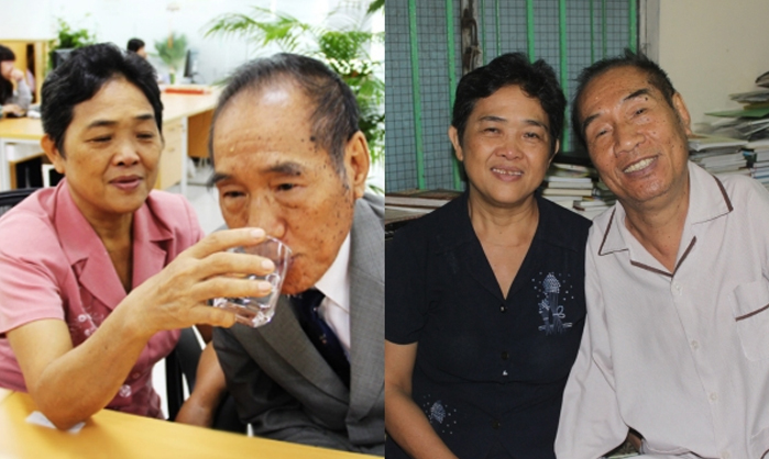 Cuộc tình đặc biệt của thầy giáo Nguyễn Ngọc Ký với 2 chị em ruột