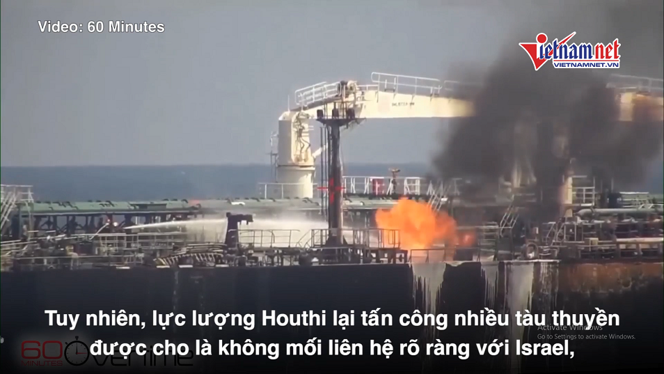 Bên trong tàu sân bay hạt nhân của Mỹ đang tác chiến chống Houthi trên Biển Đỏ