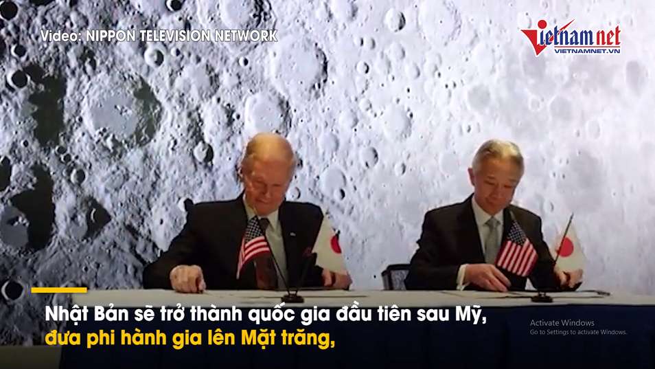 Vượt Trung Quốc, Nhật Bản trở thành nước đầu tiên sau Mỹ đưa người lên Mặt trăng