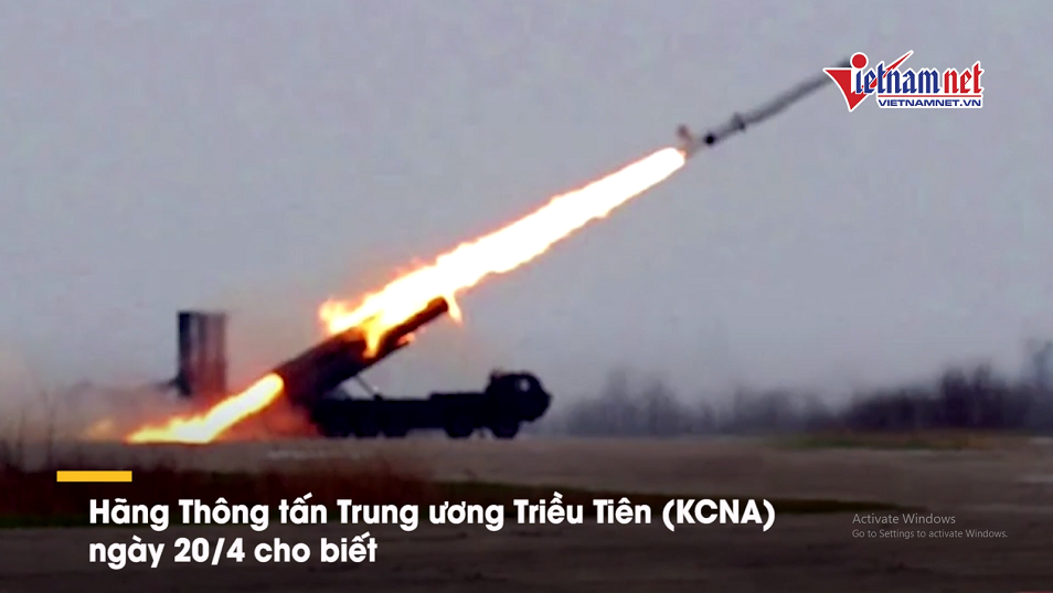Triều Tiên cùng lúc thử đầu đạn siêu lớn và tên lửa mới