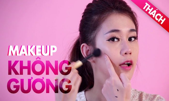 Thách Thảo 3 | Make Up Không Gương | Ngọc Thảo | Yeah1 Style [ Game Show Hài ]