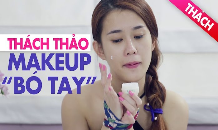 Thách Thảo | Makeup Bó Tay | Ngọc Thảo [ Game Show Hài Hước Việt Nam ]