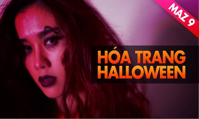 Make up A To Z 9 | Hoá Trang HalloWeen | Ngọc Thảo [ Hướng Dẫn Làm Đẹp ]