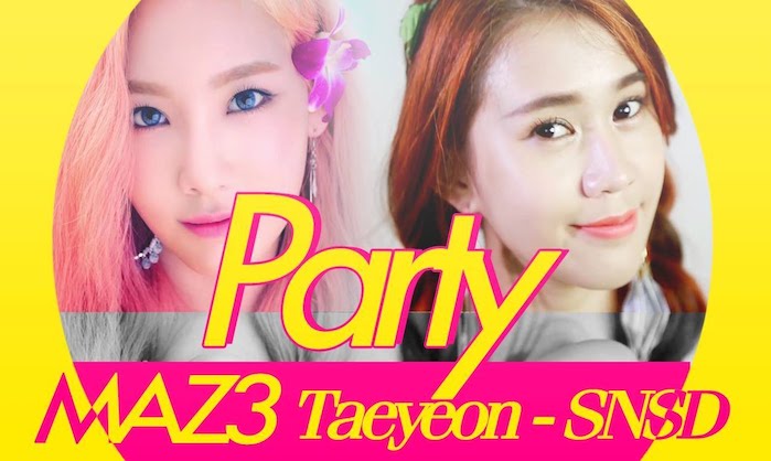 Makeup A To Z 3 | PHONG CÁCH PARTY SNSD | Ngọc Thảo Official [ Hướng Dẫn Làm Đẹp]