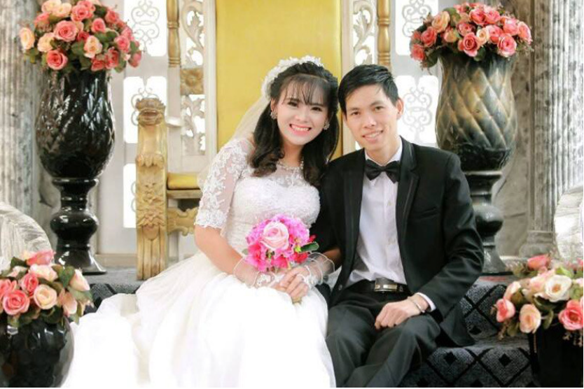 Cô gái Lạng Sơn xinh đẹp đã tìm được hạnh phúc bên chàng trai ngồi xe lăn