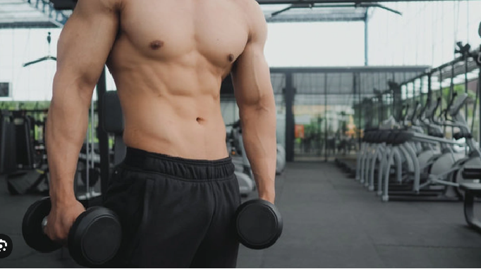 Anh ta chi hai triệu đồng mua đồ gym thay vì cho con lon sữa