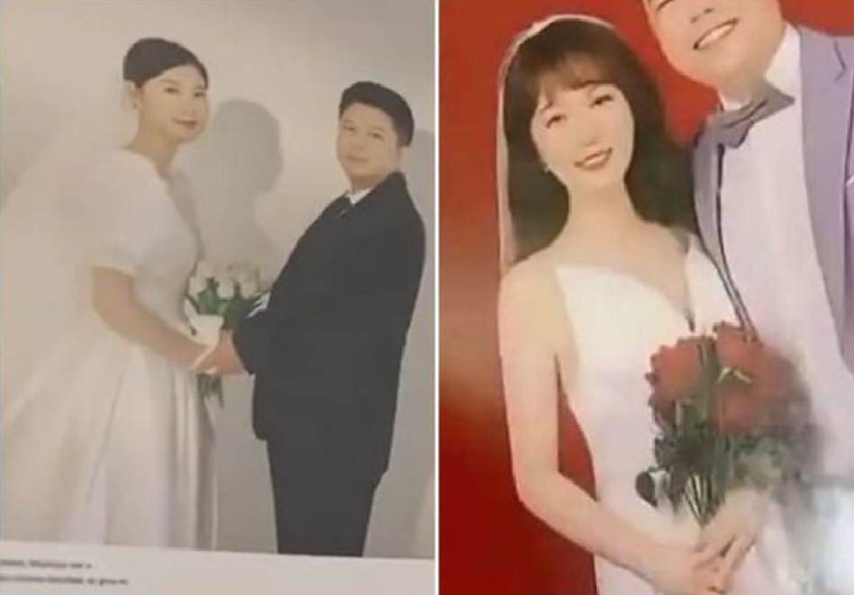 Xem lại ảnh cưới sau 4 năm, người phụ nữ sốc khi thấy cặp đôi lạ Xem lại ảnh cưới sau 4 năm, người phụ nữ sốc khi thấy cặp đôi lạ