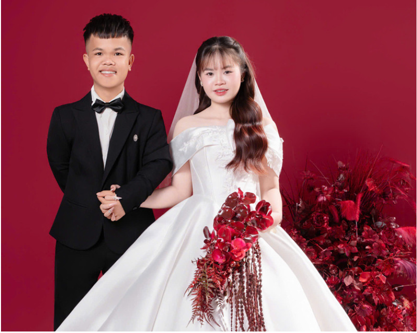 Chuyện tình cổ tích của chàng trai cao 1m40 và cô gái Bắc Ninh xinh đẹp Chuyện tình cổ tích của chàng trai cao 1m40 và cô gái Bắc Ninh xinh đẹp