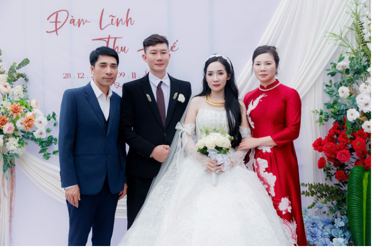 Con dâu tái hôn, bố mẹ chồng ở Thanh Hóa làm 45 mâm cỗ gả đi