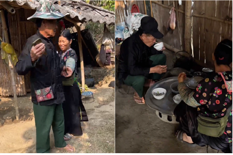 Ông lão 73 tuổi vượt 1.500km từ Đắk Lắk đến Sơn La gặp bạn gái quen qua mạng