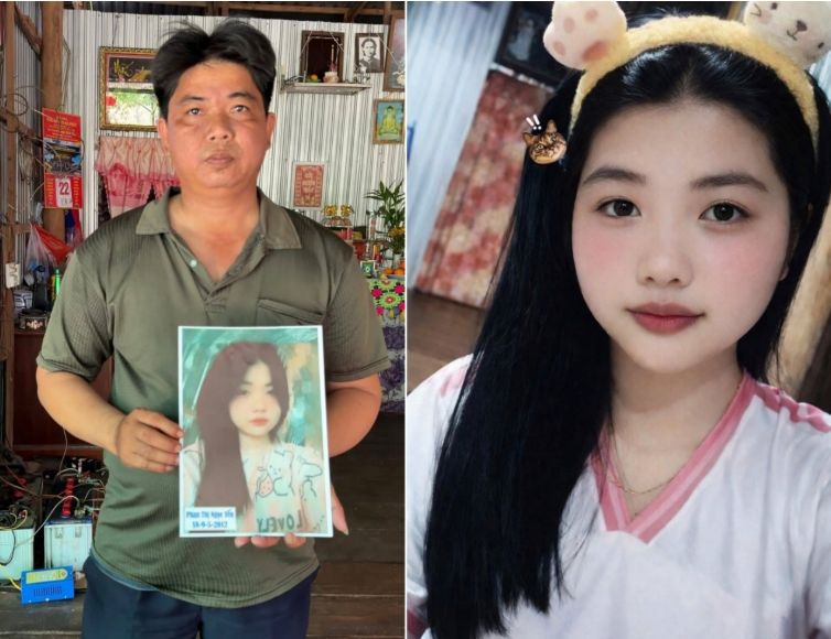 Con gái 14 tuổi bỏ nhà đi từ mùng 4 Tết, bố và bà nội ở An Giang đỏ mắt tìm