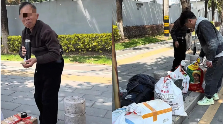 Cha 74 tuổi đi xe 30 tiếng, vác hơn 100kg quà thăm con gái Cha 74 tuổi đi xe 30 tiếng, vác hơn 100kg quà thăm con gái