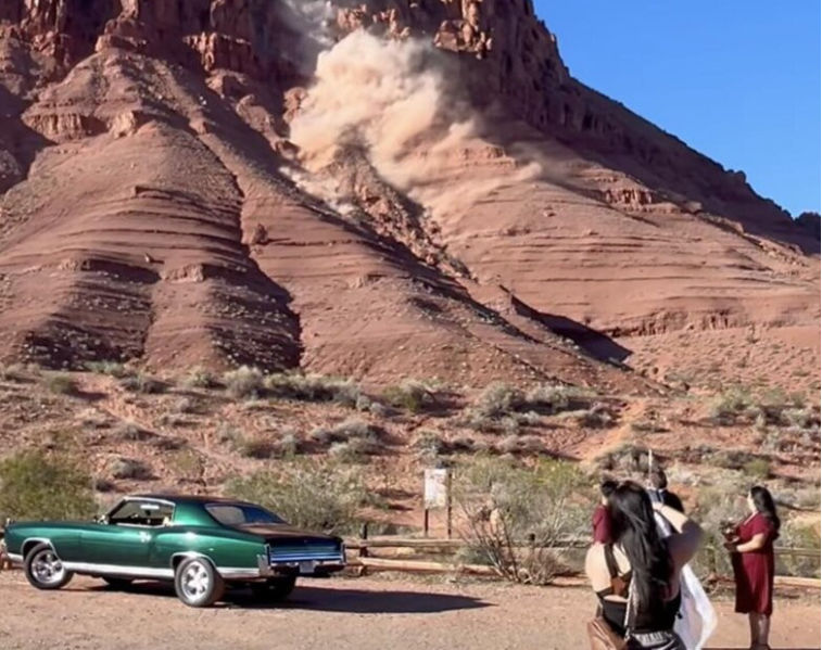 Đám cưới ngoài trời khiến cô dâu chú rể gặp sự cố không ngờ Đám cưới ngoài trời khiến cô dâu chú rể gặp sự cố không ngờ